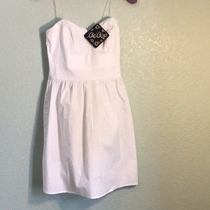 NWT - BeBop - Dress - Women Med - White